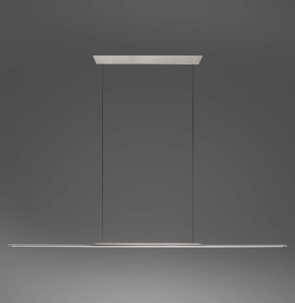 Design hanglamp Pure Surface grijs 125cm Paul Neuhaus 4012248384169