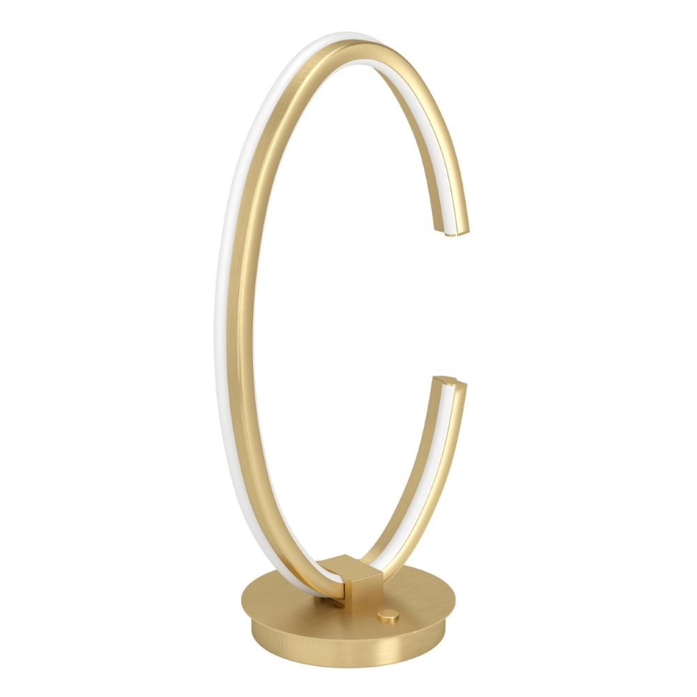 Design tafellamp Bogado goud met CCT