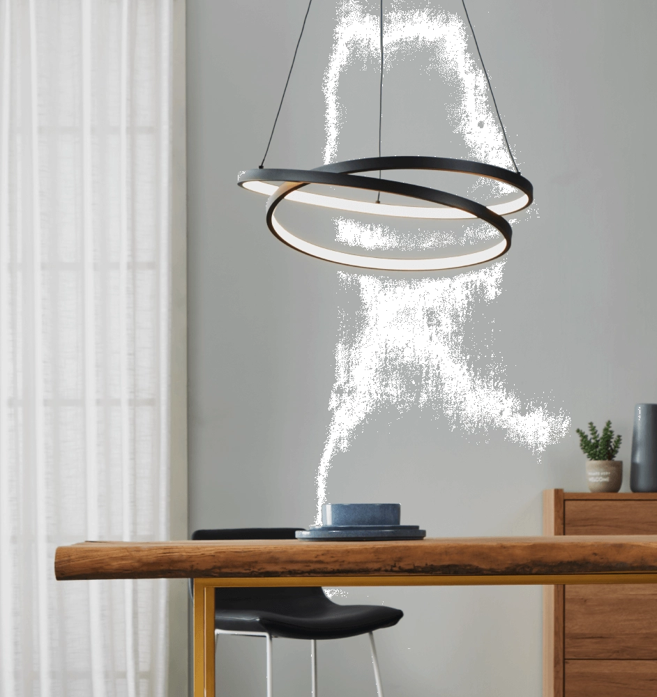 Design led hanglamp Ruotale Ø 55cm Eglo 9008606239931