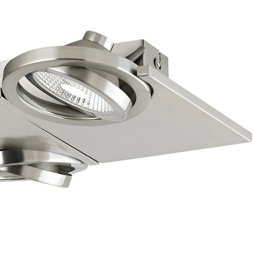 spotlight Brea 3-light gray Stars of Light 9002759392499