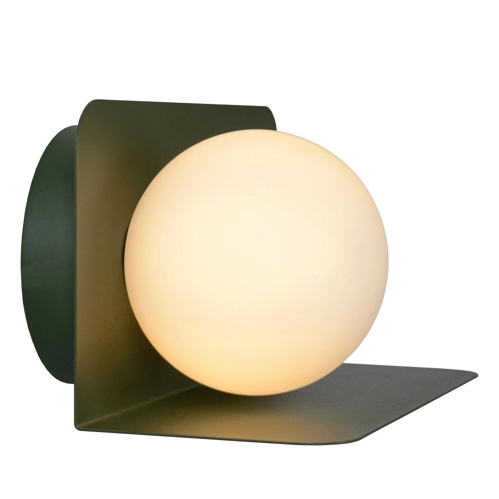 Wandlamp Bonni groen Lucide 5411212451811
