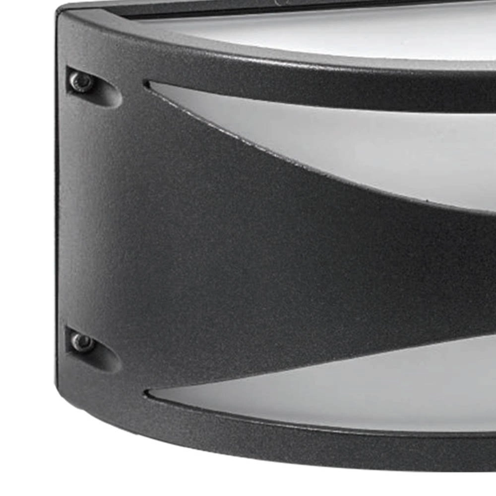 Design buitenlamp Spot Up - Down antraciet Franssen 8717064120767