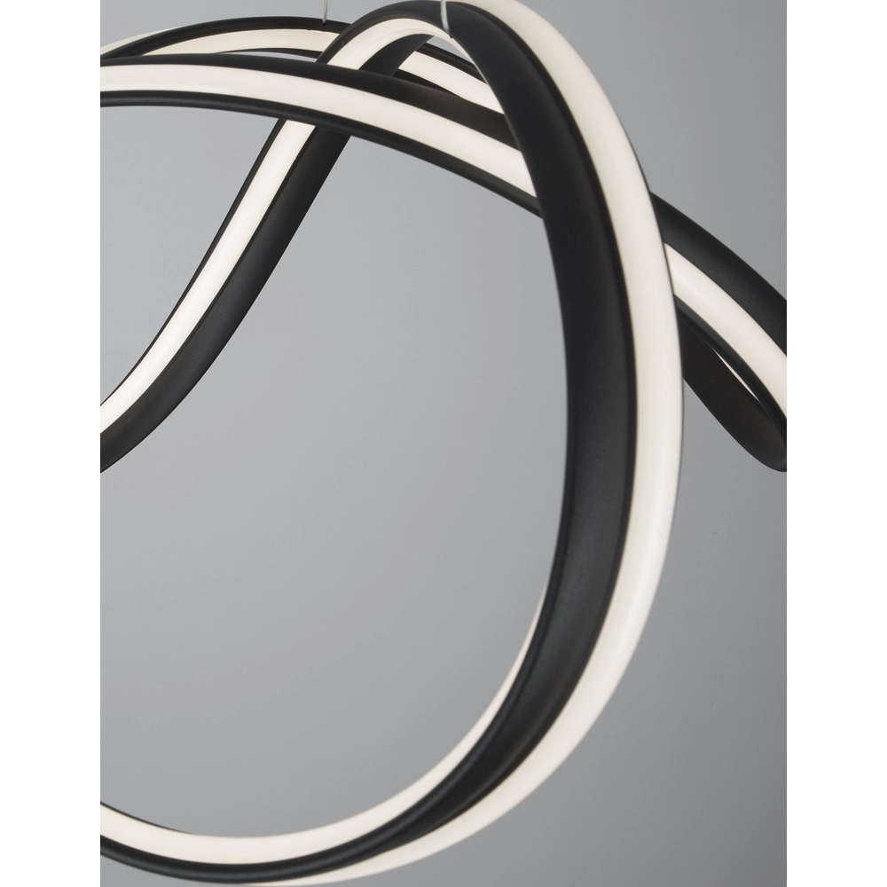 Design hanglamp Truno zwart Lyora 5212017424242