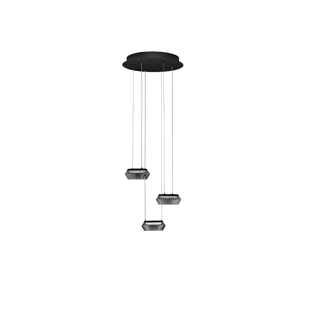 Strakke hanglamp Jailyn 3-lichts Lyora 5212017468390