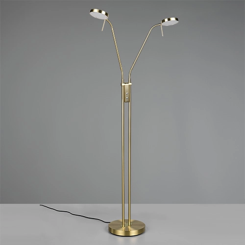 Leeslamp Monza messing Trio 4017807691061