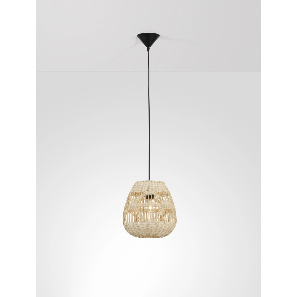 Rotan hanglamp Marlo Ø 27cm Rotan hanglamp Marlo Ø 27cm