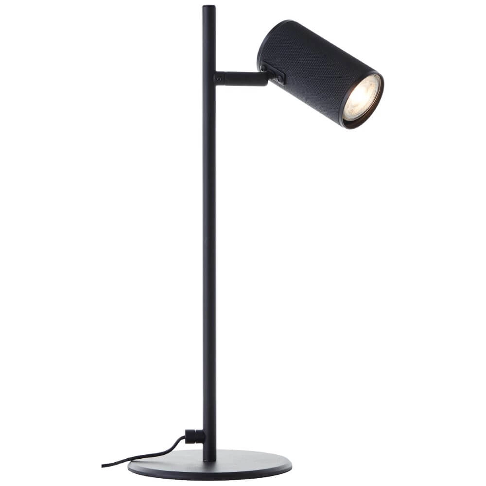 Zwarte tafellamp Marty design Brilliant 4004353438288