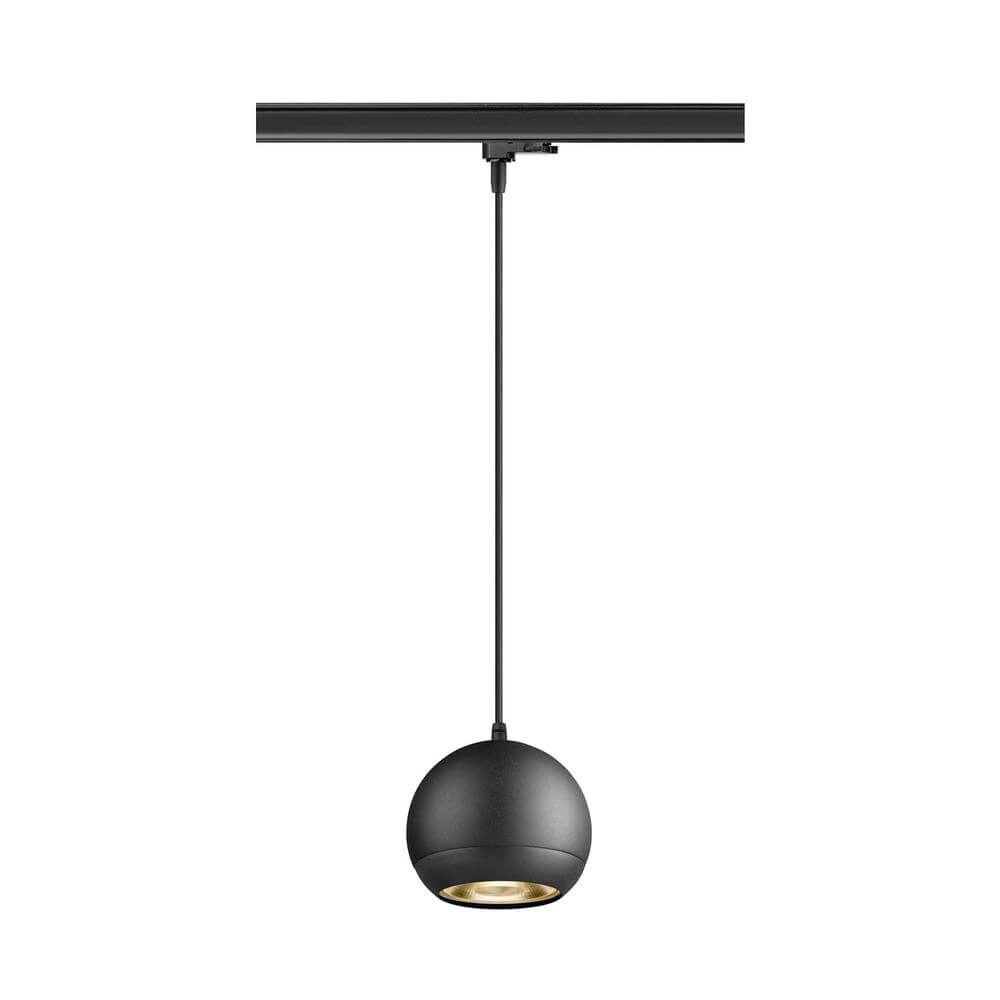 Hanglamp voor rail Light Eye 150 zwart 3-fase Ø 15cm