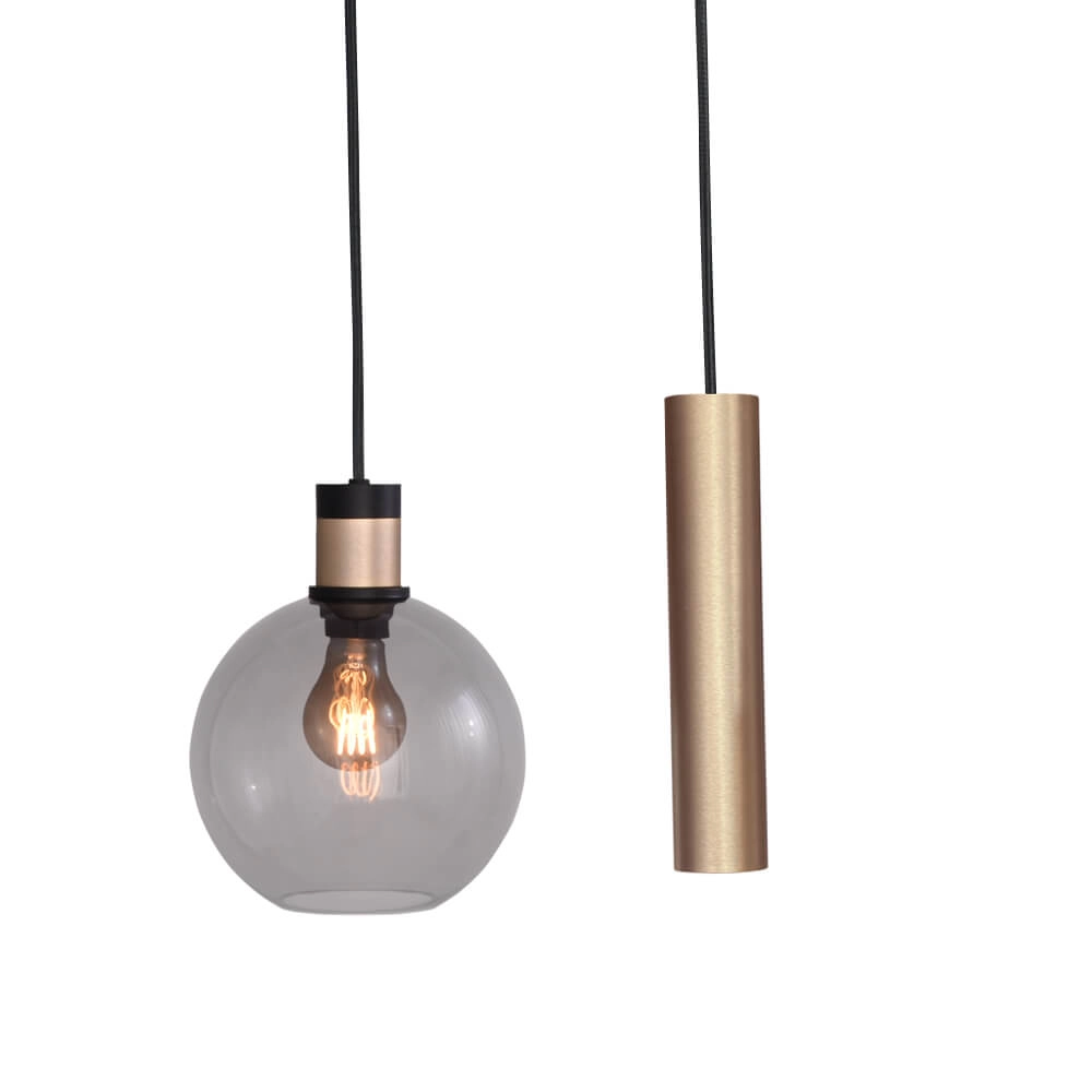 Hanglamp Lazise 2 4x Ø 20cm en 2x GU10 Masterlight 8718121303765