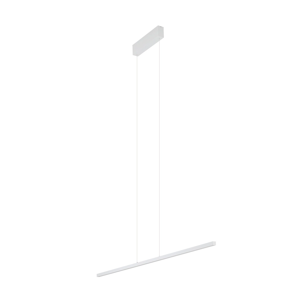 Strakke hanglamp Bar Led 120cm - 3000K - wit