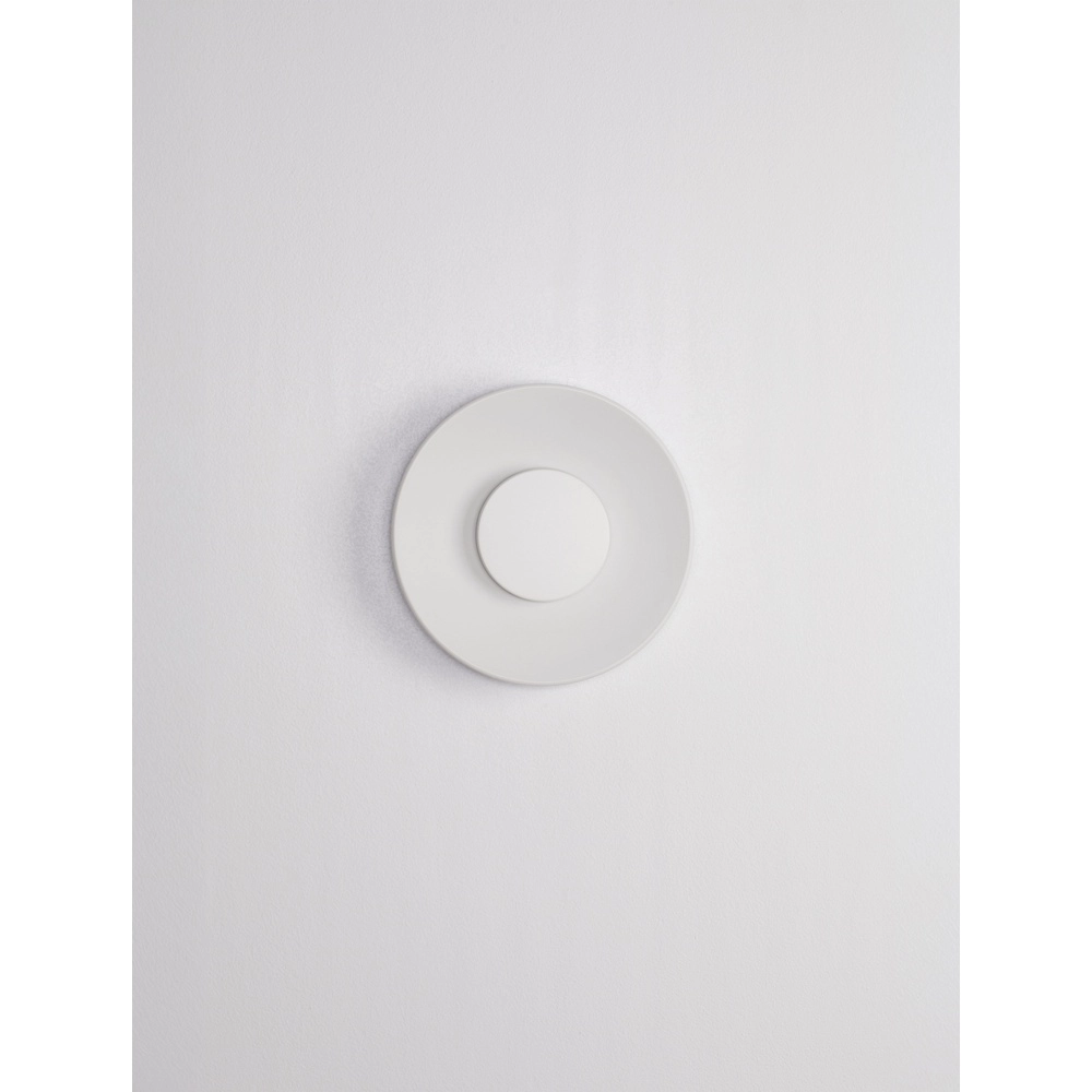 Ronde wandlamp Cico wit Lyora 5212017478993