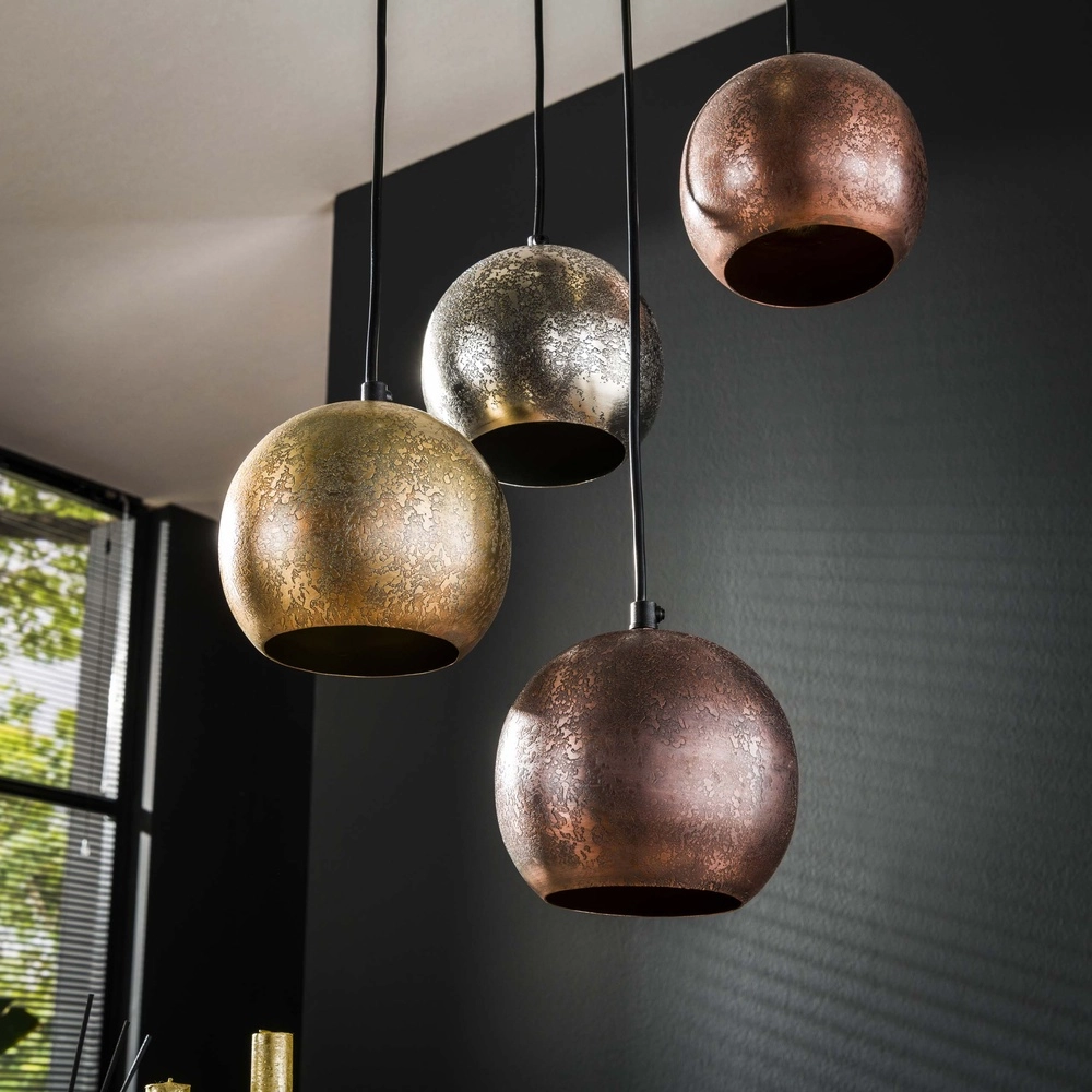 Industriële hanglamp Bol 6x E27 Lyora 8716803511279