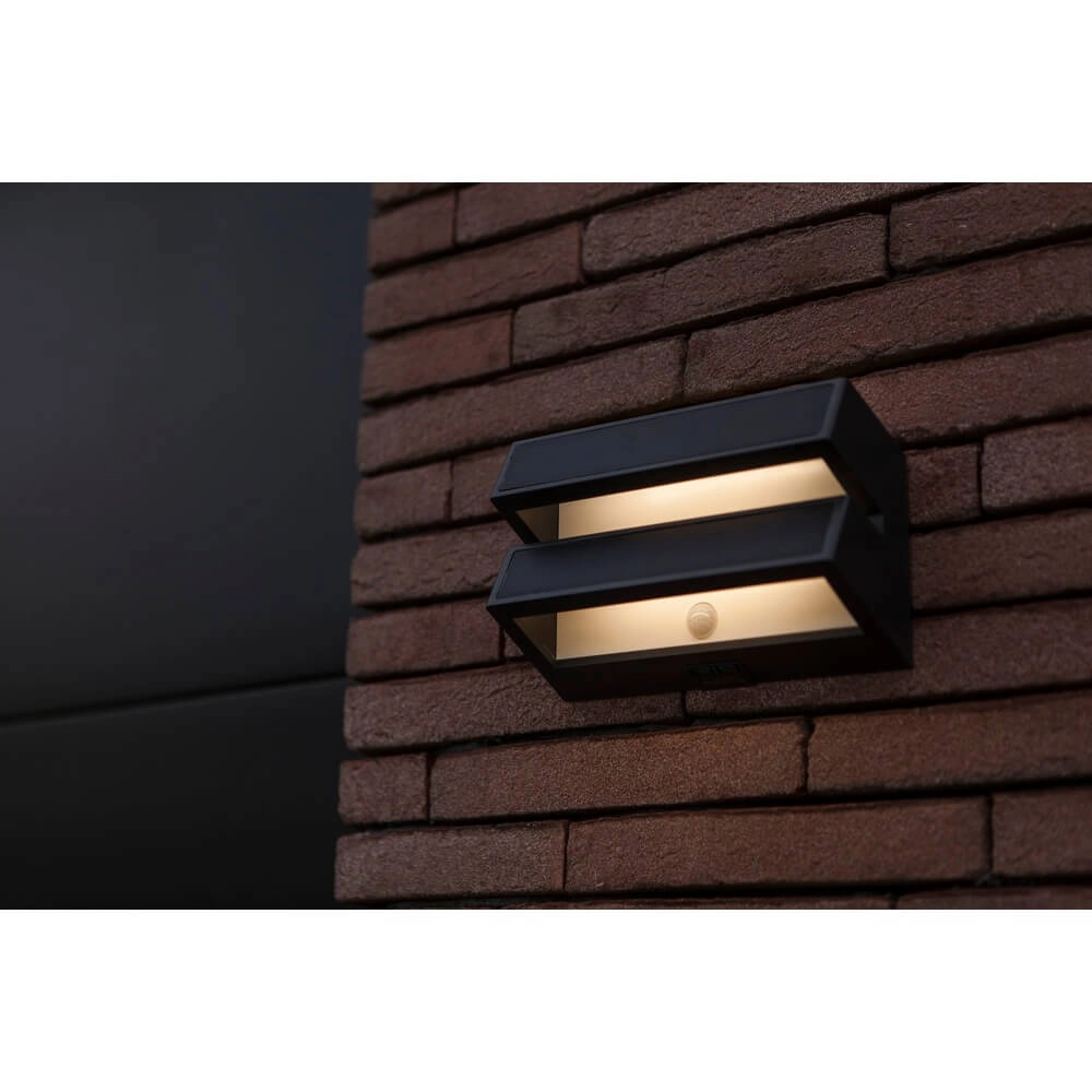 Solar buitenlamp Barlo met sensor Lutec 6939412016290