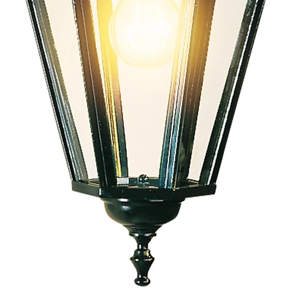 Wandlamp nostalgische stijl Braamt M 32 zwart KS Verlichting 8714732120548