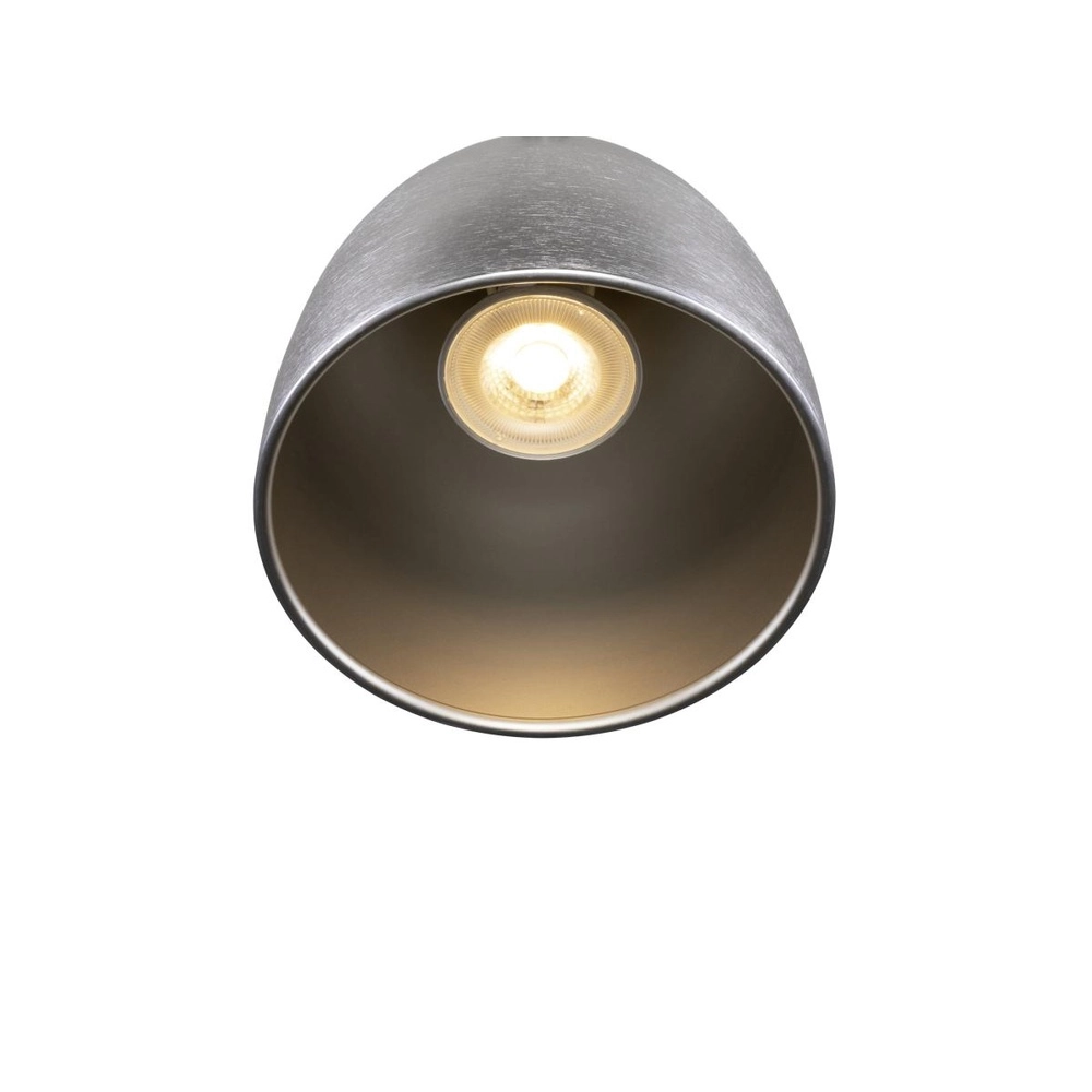 Hanglamp voor rail Para Cone 1-fase aluminium SLV 4024163305143