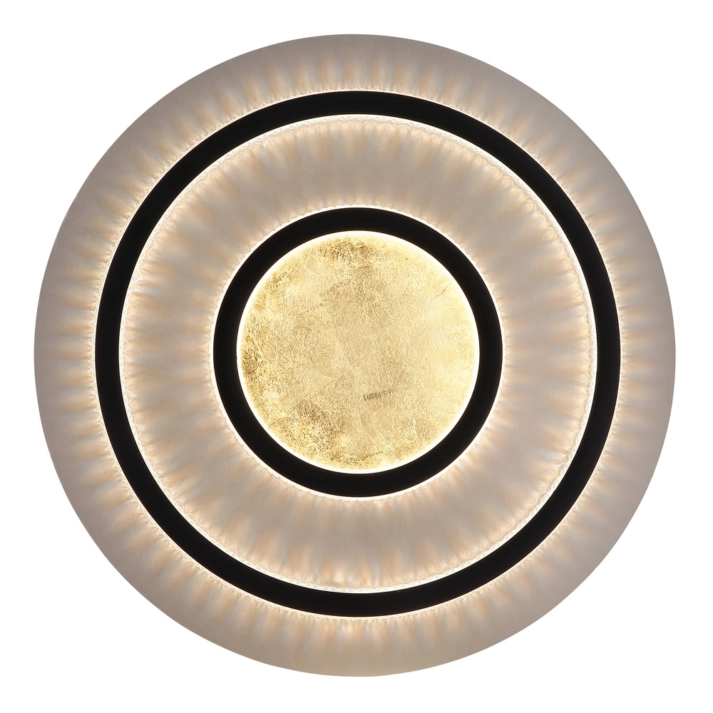 Plafondlamp Jayden zwart Ø 55cm Globo 9007371533848