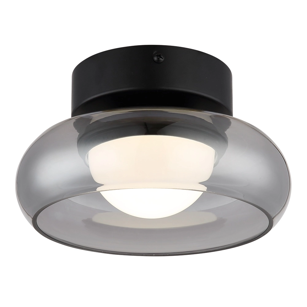 Design plafondlamp Carlene zwart