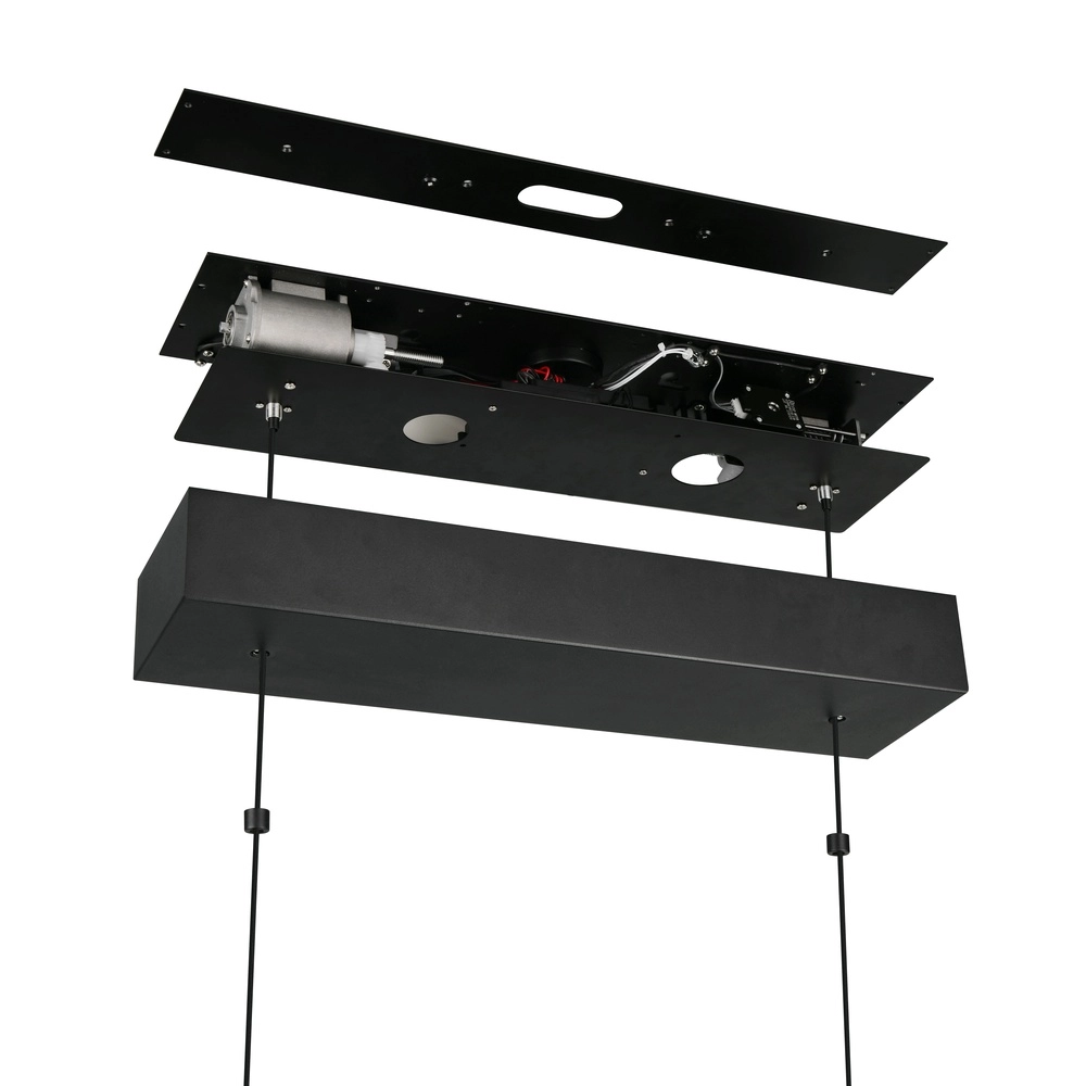 Hanglamp Donegal zwart Trio 4017807659412