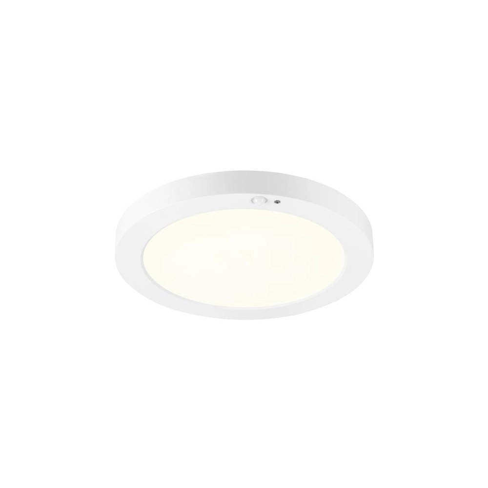 Plafonniere Vario Ø 22,7cm wit met sensor SLV 4024163316255