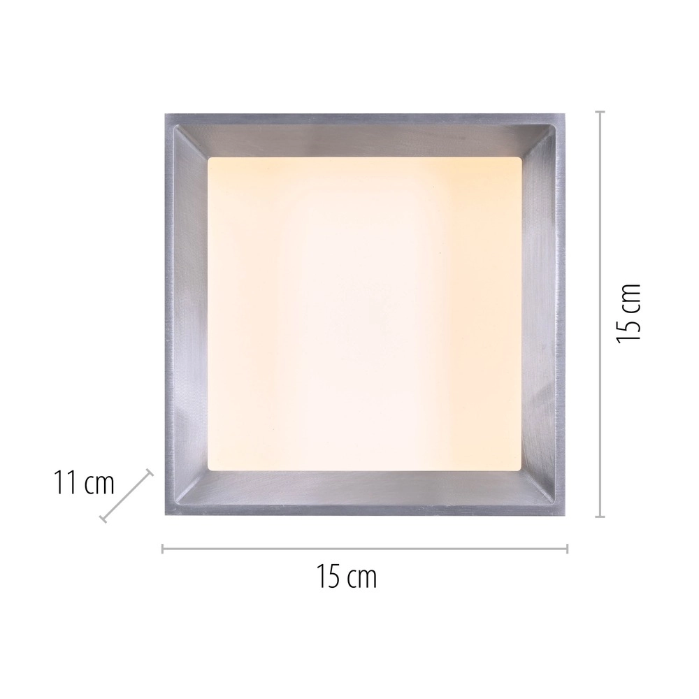 Led opbouwspot Pure Manhattan stone grey Paul Neuhaus 4012248396841