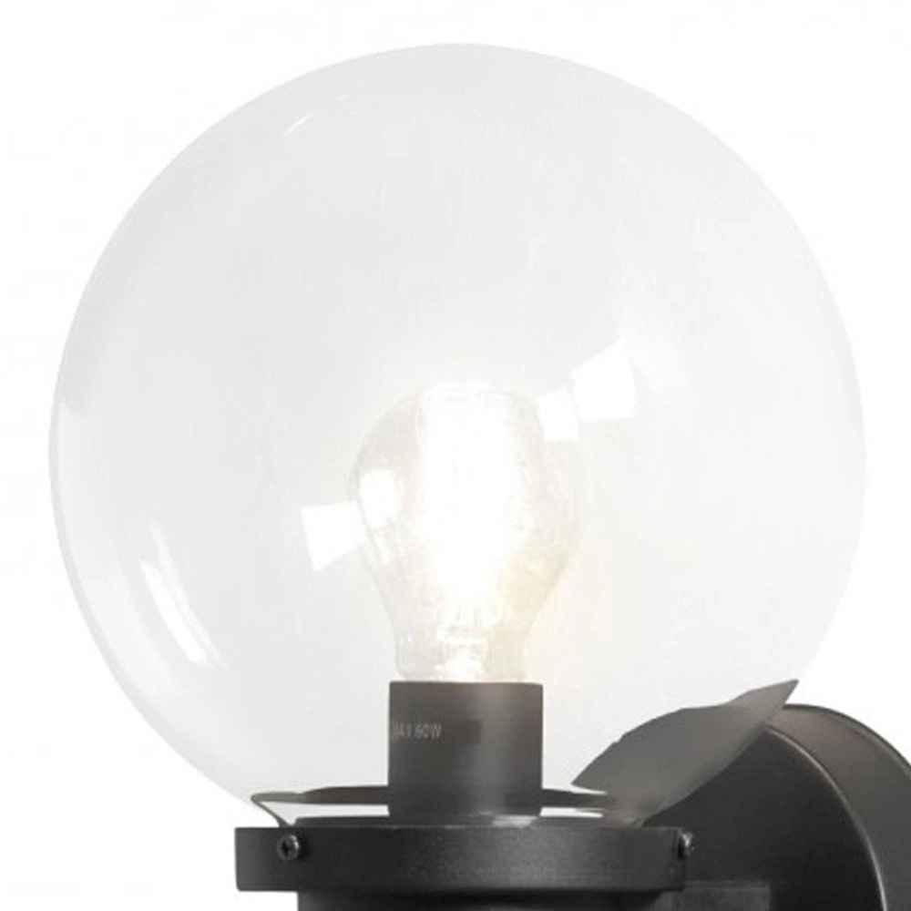 Buitenlamp globe Nemi zwart KonstSmide 7318307335750