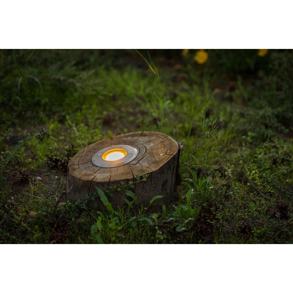 Houten uplighter Basso Kastanje - 40cm - 2700K Timberlab 8716803513693