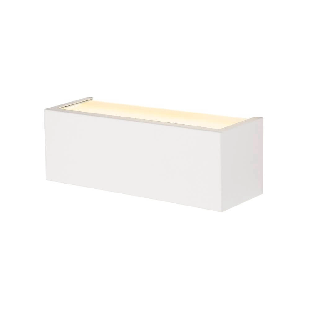 Witte muurlamp Chrombo 30cm - 1x Led SLV 4024163234832