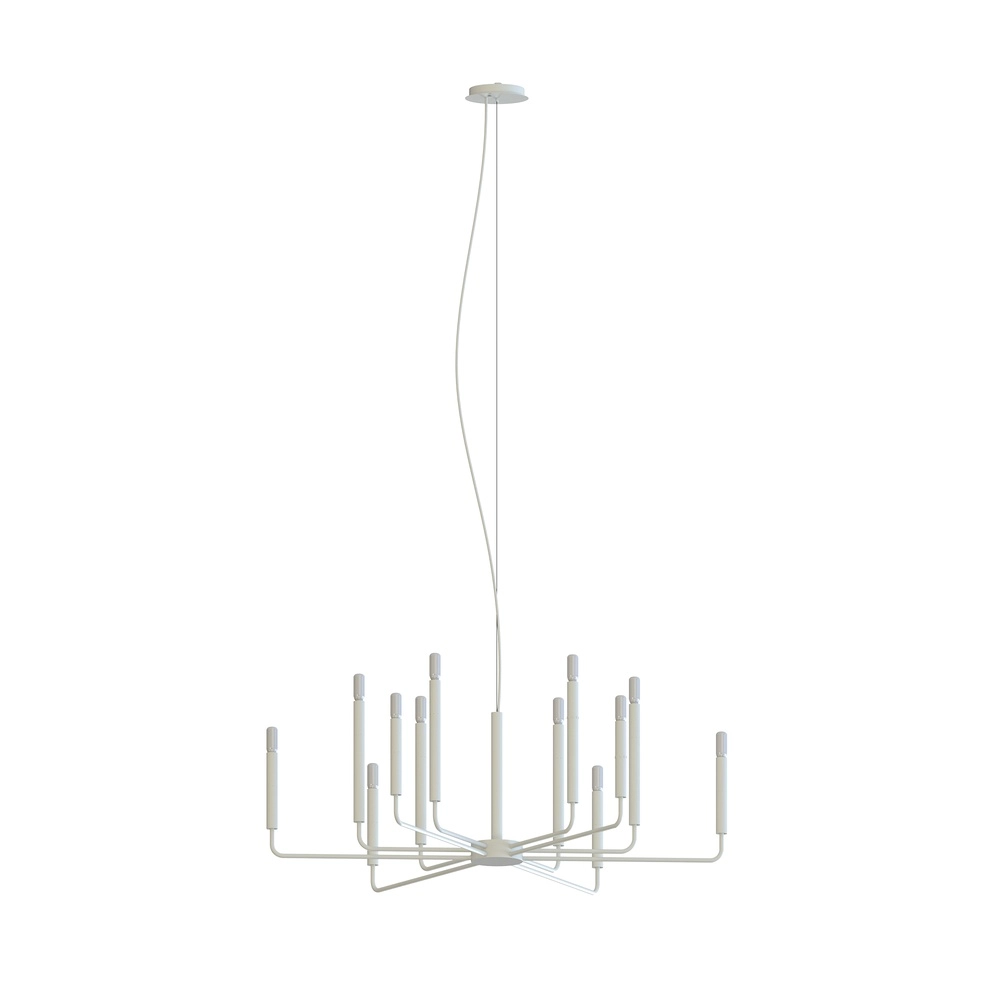 Moderne kroonluchter Orto grijs Ø 103cm