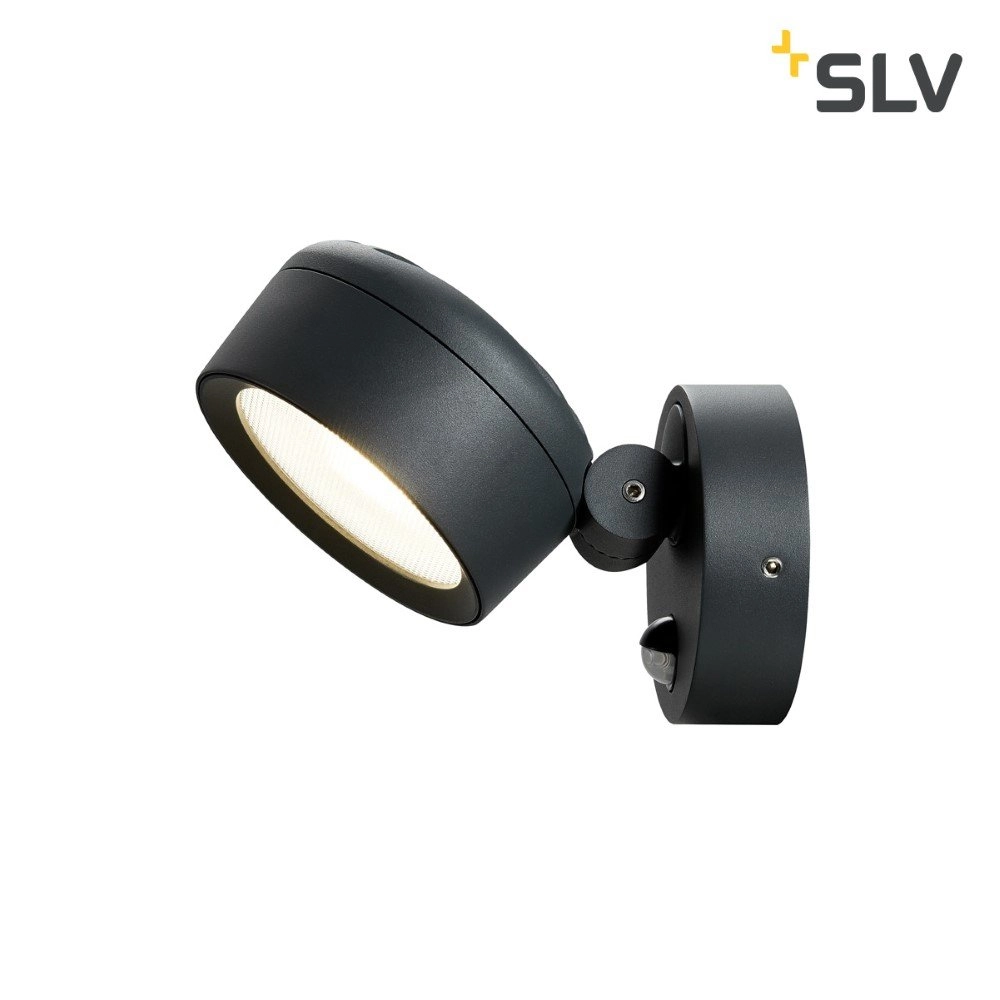 Led spot Eskina Spot met bewegingssensor SLV 4024163230988
