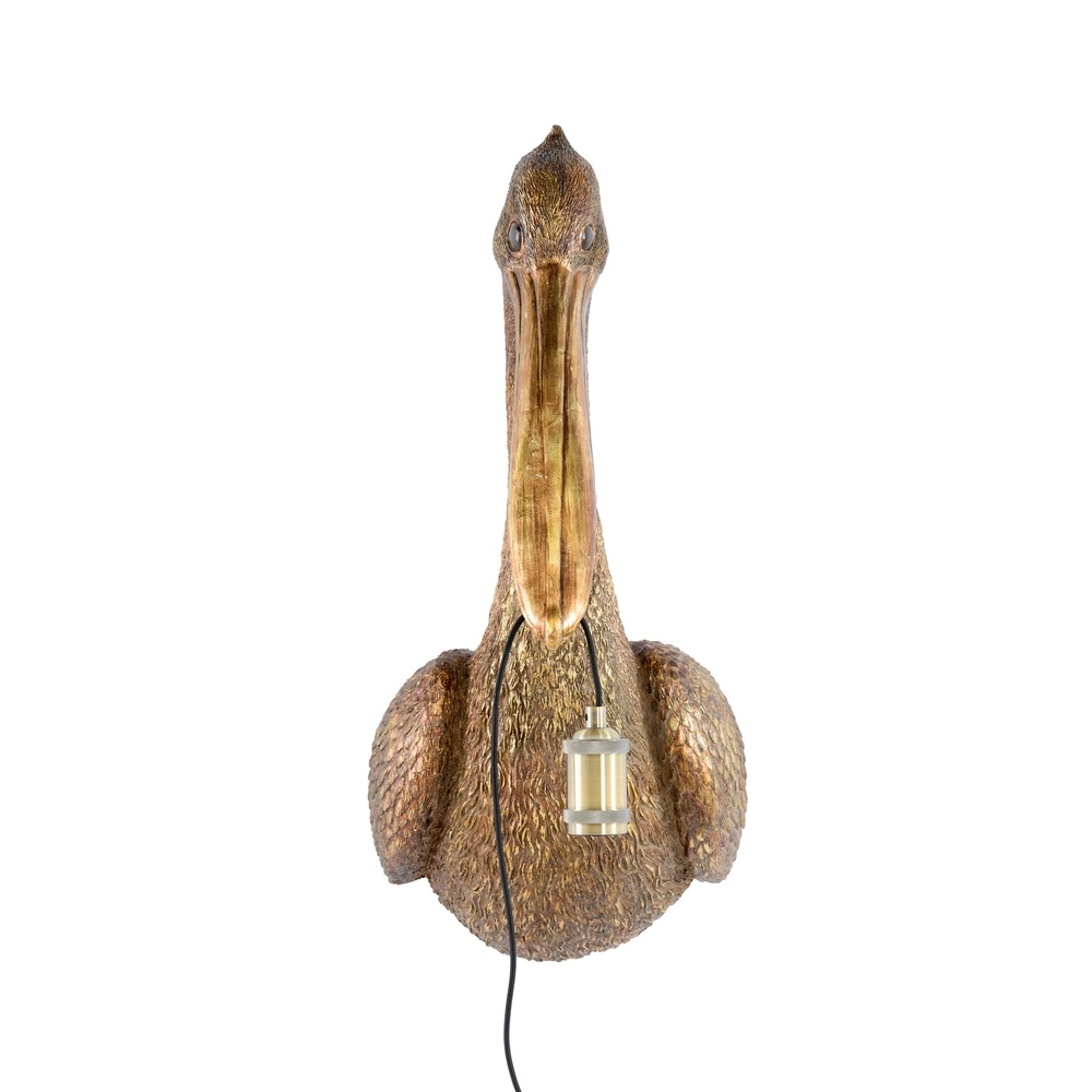Wandlamp Pelican brons Light & Living 8717807795672