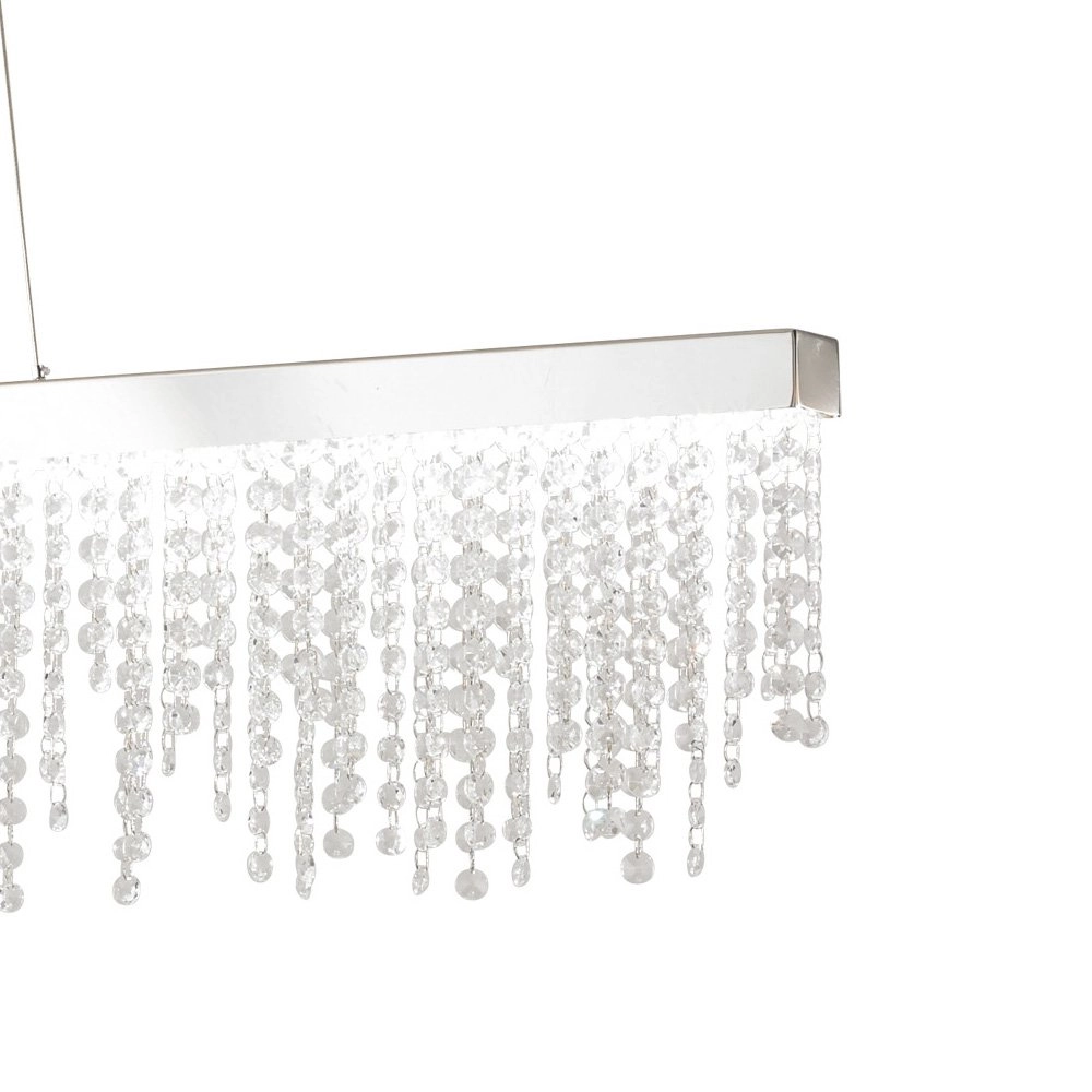 Design hanglamp Antelao 115cm met kristal Stars of Light 9002759392840