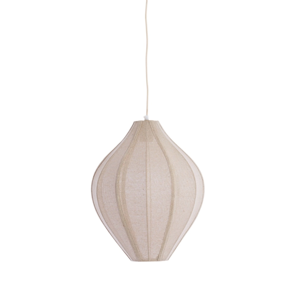 Scandinavische hanglamp Pasto Ø 36cm - zand