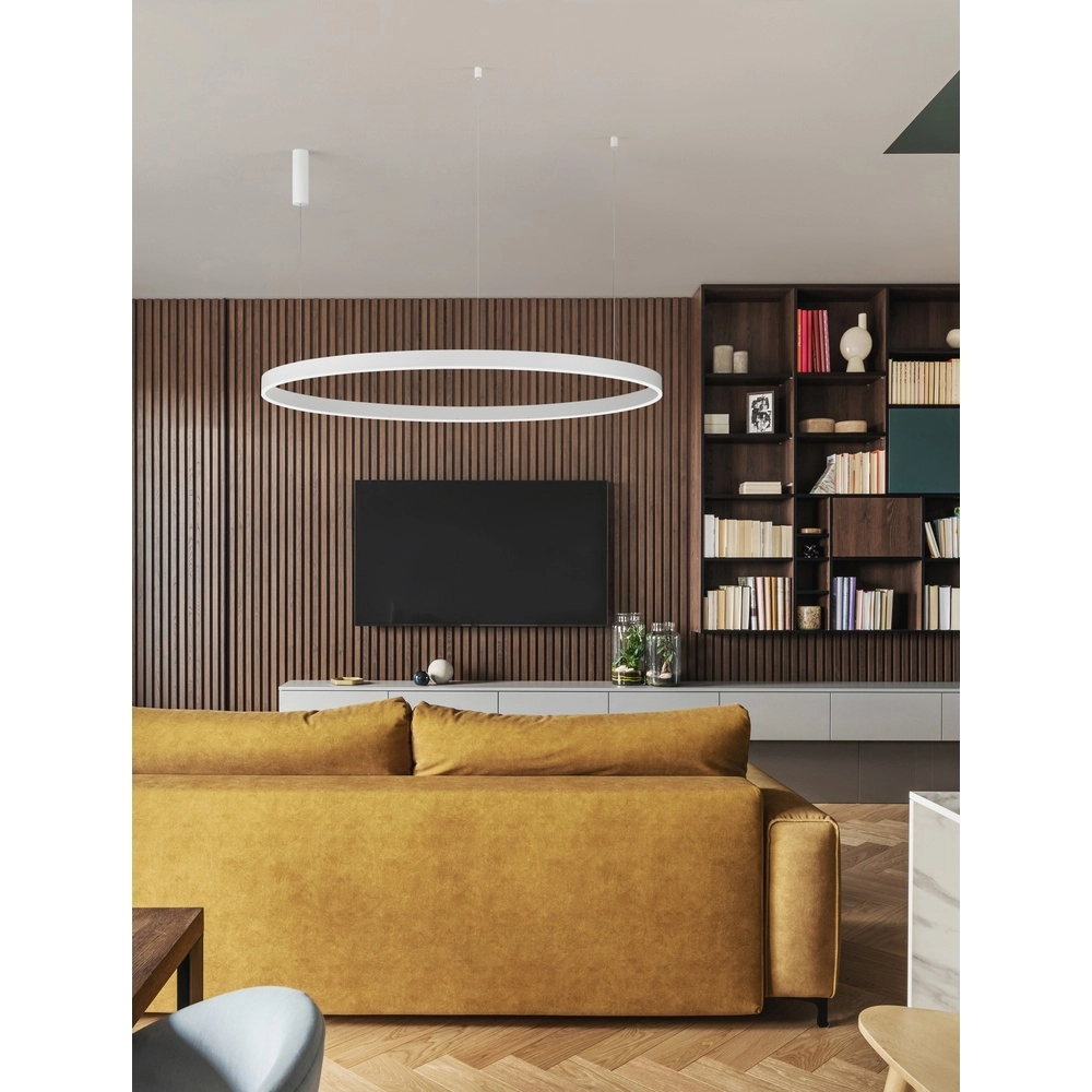 Hanglamp Motif wit Ø 150cm 2700-6500K Hanglamp Motif wit Ø 150cm 2700-6500K
