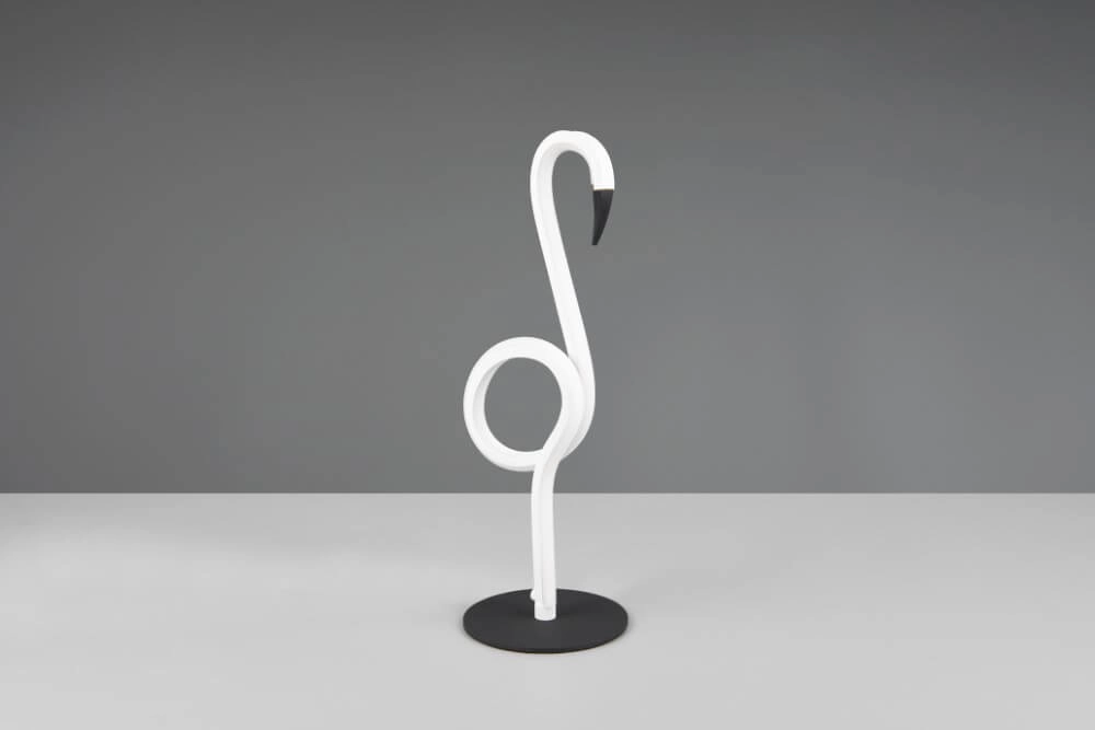 Witte flamingo led tafellamp Ingo Trio 4017807613681