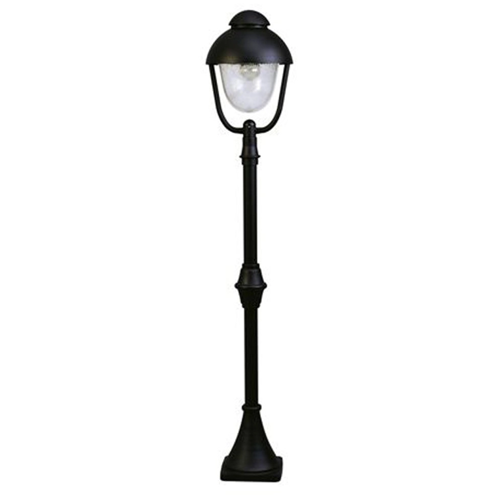 Buitenlamp zwart staand Jardi 135cm