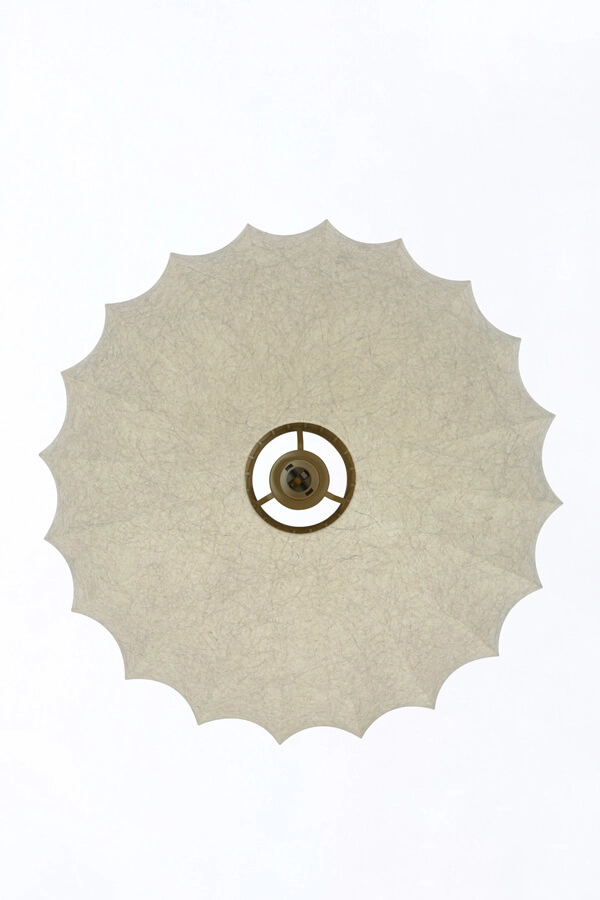 Japandi hanglamp Fay Ø 50cm crème Light & Living 8717807760403