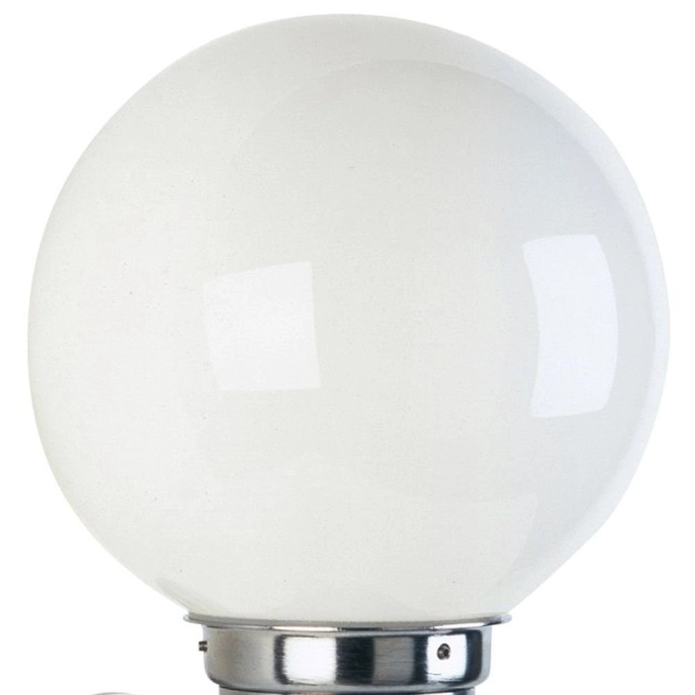 Bolvormige tuinverlichting Globe 35cm - RVS Albert 4007235902242
