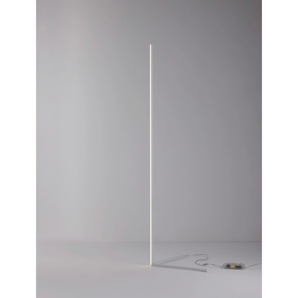 Vloerlamp V-Line wit Vloerlamp V-Line wit