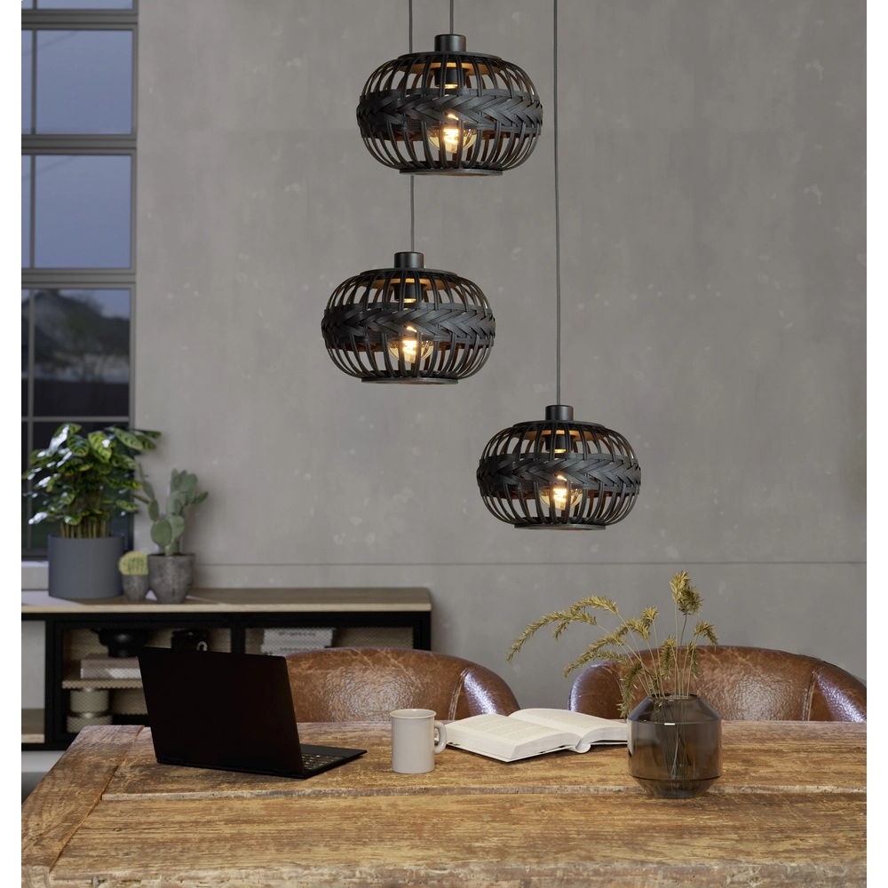 Vide hanglamp Towcester Ø 35cm - 3L Eglo 9002759439156