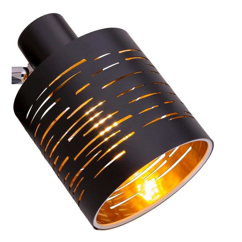 Wandlampje Tunno zwart Globo 9007371398072
