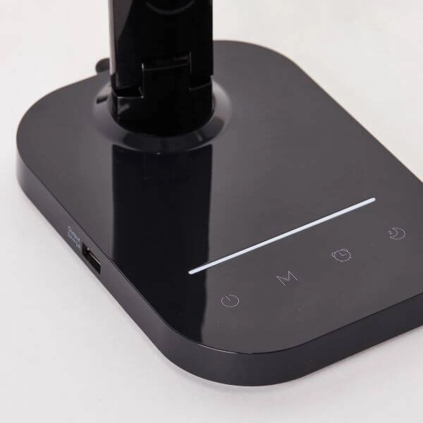 Tafellamp Vicari 33cm zwart Brilliant 4004353393129