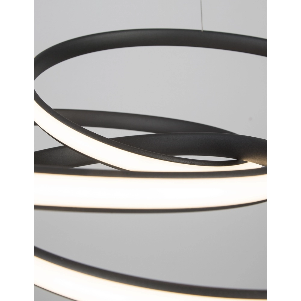 Design hanglamp Menton zwart Lyora 5212017424303