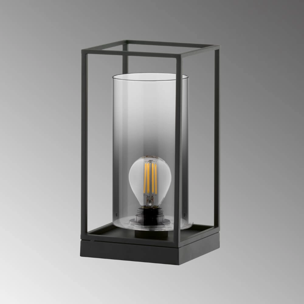 Tafellamp Samu smoke glas Fischer & Honsel 4003694506229