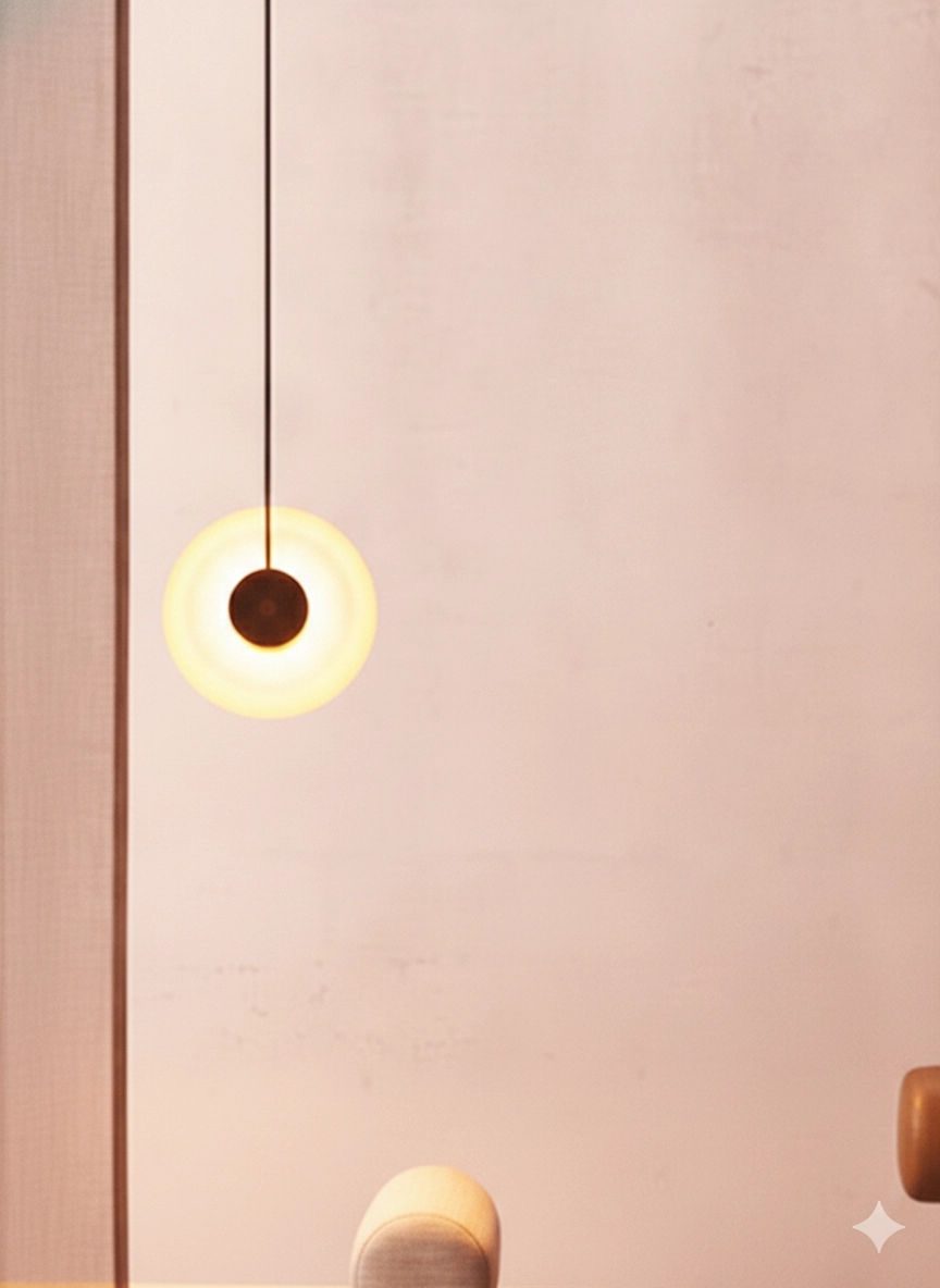 Unieke hanglamp Ballet zwart 1-lichts