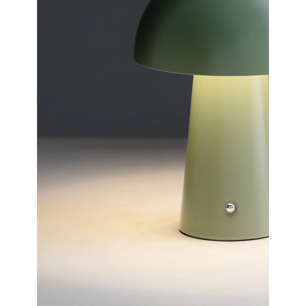 Oplaadbare tafellamp Ande groen Lyora 5212017472106