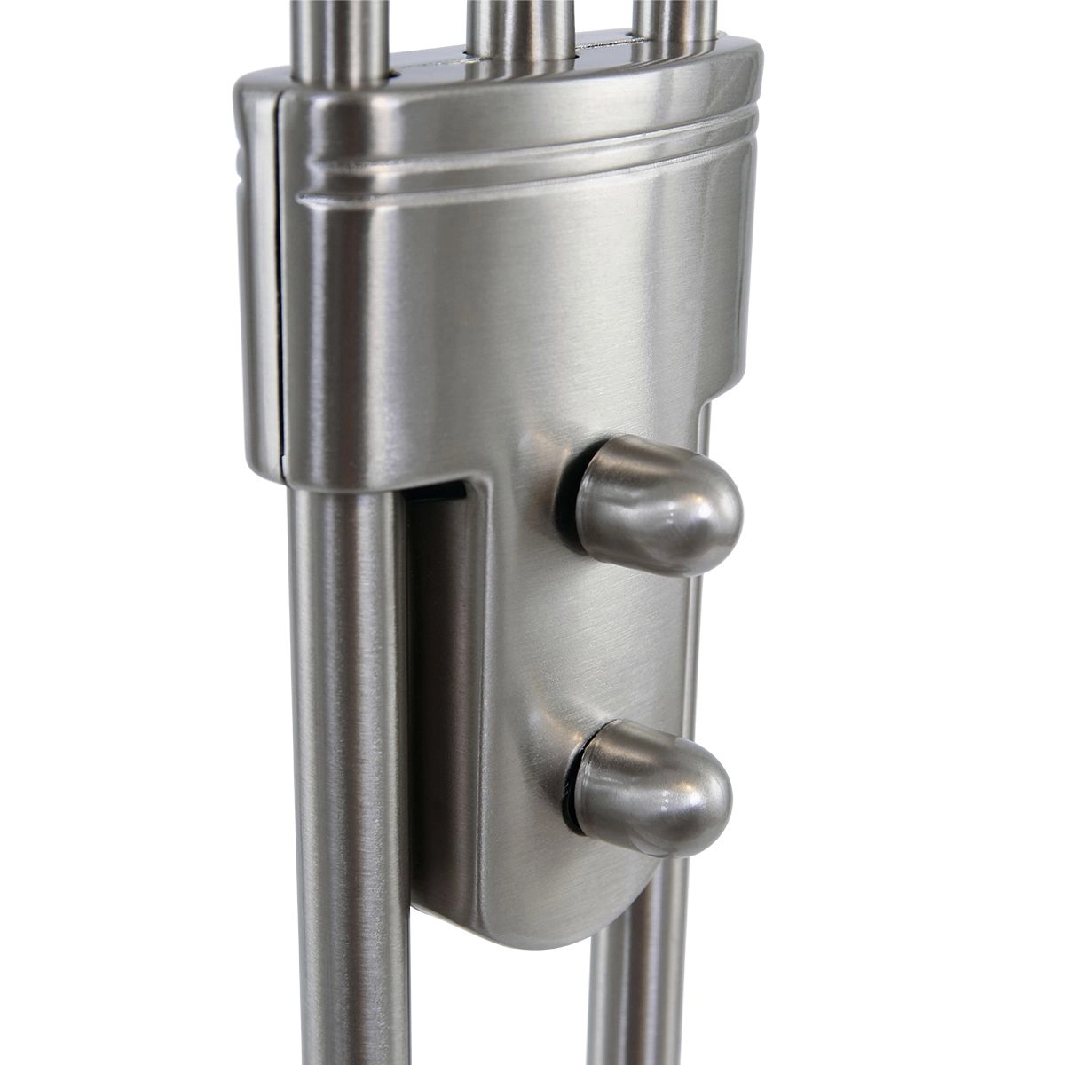 Leeslamp Zenith LED chroom Steinhauer 8712746108293