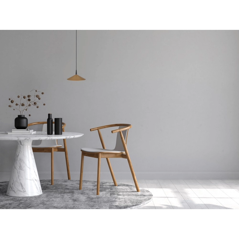 Design hanglamp Ceppo zwart met goud Ø 18cm Masterlight 8718121357683