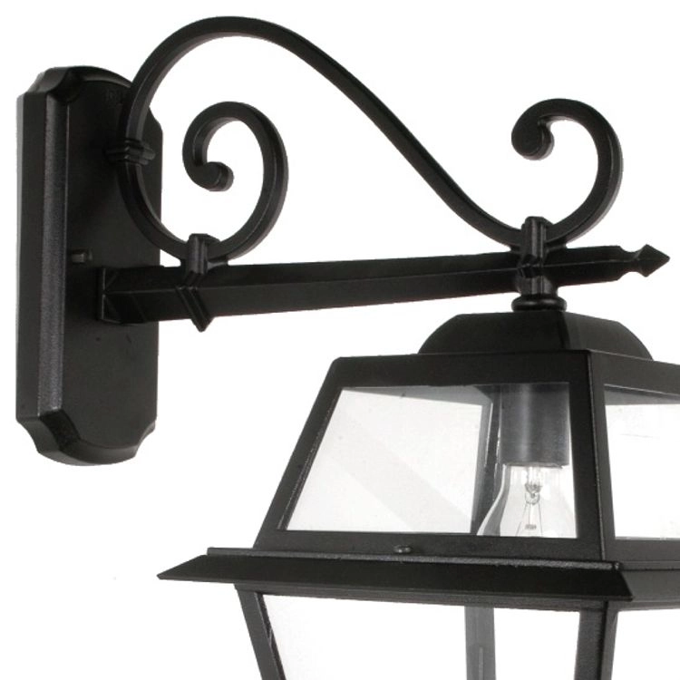 buitenlamp Perla klassiek hangend zwart Franssen 8019093563028