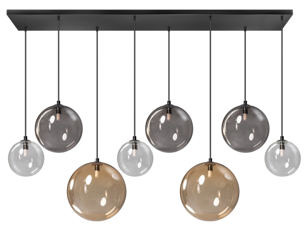 Eetkamer hanglamp Shelly 8-lichts