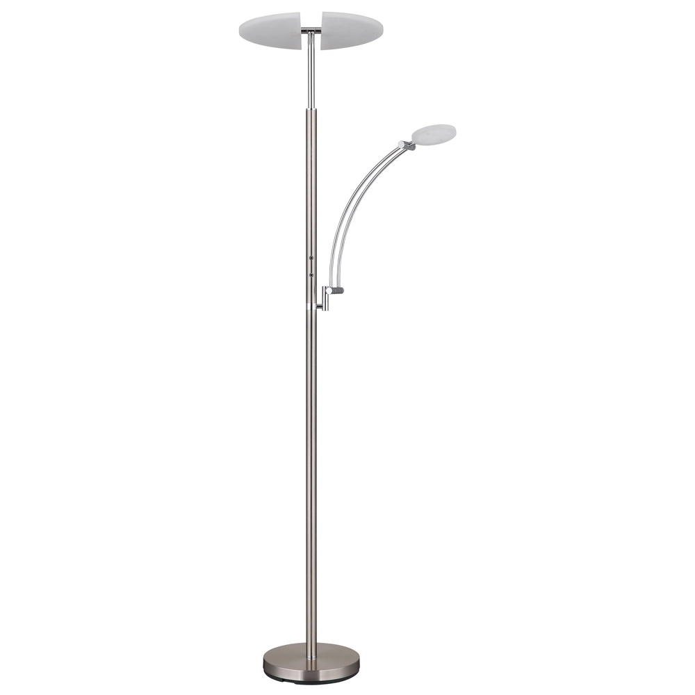 Vloerlamp Tirana nikkel Globo 9007371468119